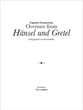 Overture from Hansel und Gretel Concert Band sheet music cover
